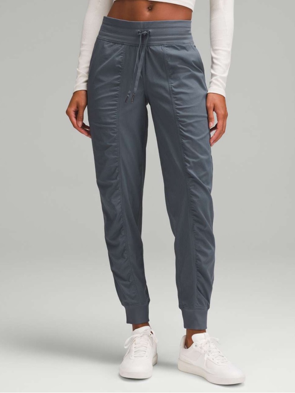 Lululemon Dance Studio Mid-Rise Jogger *Full Length - Oil Grey - Size 6